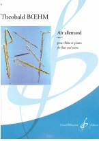 Boehm : Air Allemand Op. 22