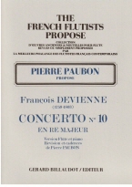 Devienne : Devienne Flute Concerto No.10 in D Major