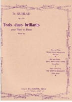 Kuhlau : Trois Duos Brillants - Op. 110, volume 1