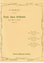 Kuhlau : Trois Duos Brillants - Op. 110, volume 2