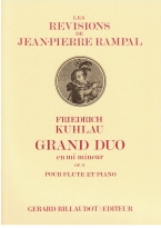 Kuhlau : Grand Duo En Mi Mineur Op. 71
