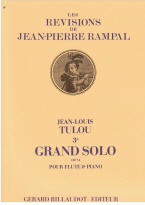 Tulou : Grand Solo No. 3 Op. 74