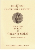 Tulou : Grand Solo No. 12 Op. 94