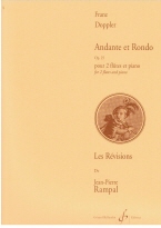 Doppler : Andante Et Rondo Op. 25