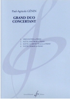 Genin : Grand Duo Concertant Op. 51 - Exemplaire Complet