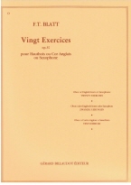Blatt : Vingt Exercices