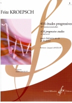 Kroepsch : 416 Etudes Progressives - Volume 1