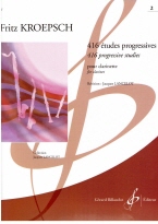 Kroepsch : 416 Etudes Progressives - Volume 2