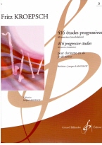 Kroepsch : 416 Etudes Progressives - Volume 3