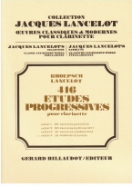 Kroepsch : 416 Etudes Progressives - Volume 4