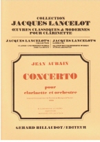 Aubain : Concerto