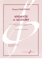 Chausson : Andante Et Allegro