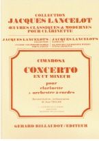 Cimarosa : Concerto En Ut Mineur
