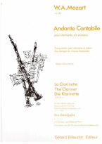 Mozart : Andante Cantabile KV545
