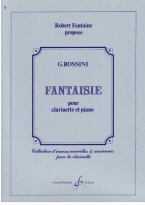 Rossini : Rossini Fantaisie for Clarinet and Piano
