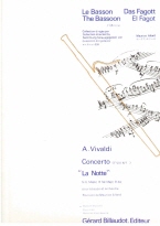 Vivaldi : Concerto F VIII No1 La Notte En Sib Majeur