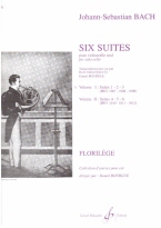 Bach : "SIX SUITES - Volume 1 : suites 1.2.3