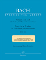 Bach: Concert for Violin, Strings and Basso continuo A minor BWV 1041
