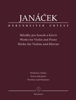 Janacek: Janacek Works for Violin and Piano
