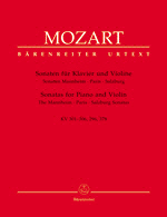 Mozart: Sonatas K 301-306. 296.378