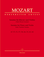Mozart: Sonatas K 379.376.377.380.404.372.403.402.