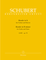 Schubert: Rondo in B minor