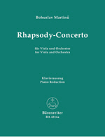 Martinu: Rhapsody Concerto (1952)