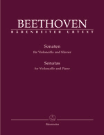 Beethoven: Sonatas for Violoncello and Pianoforte