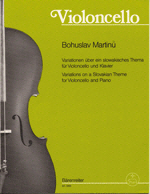 Martinu: Variations on a Slovakian Theme (1959)