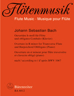Bach: Overture - Orchestral Suite in b minor BWV 1067