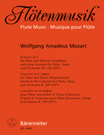 Mozart: Concerto for Flute, Harp and Orchestra C major KV 299 (297c)
