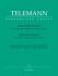 Telemann: 12 Methodical Sonatas Volume 1 G minor A major