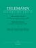 Telemann: 12 Methodical Sonatas Volume 2 E minor D major