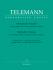Telemann: 12 Methodical Sonatas Volume 5 E major B-flat major