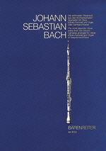 Bach: Die schonsten Oboensoli aus den Kirchenkantaten BWV 12, 21, 76, 156, 249