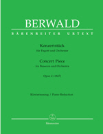 Berwald: Concert Piece for Bassoon and Orchestra op. 2
