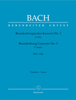 Bach: Brandenburg Concerto No. 3 G major BWV 1048