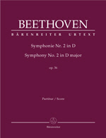 Beethoven: Symphony No. 2 D major op. 36