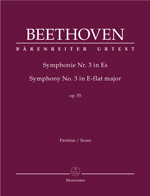 Beethoven: Symphony No. 3 "Eroica" E-flat major op. 55