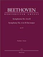 Beethoven: Symphonie No. 4 B-flat major op. 60