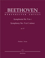 Beethoven: Symphony No. 5 C minor op. 67