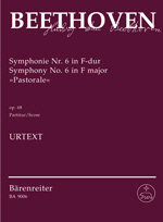 Beethoven: Symphony No. 6 "Pastoral" F major op. 68
