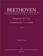Beethoven: Symphony No. 7 A major op. 92
