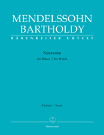 Mendelssohn : Nocturno for Winds