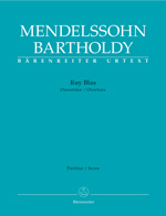 Mendelssohn : Ruy Blas (Version 1 and 2)