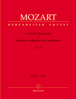 Mozart: Laudate Dominum KV 339