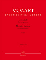 Mozart: Missa in C major C major KV 317