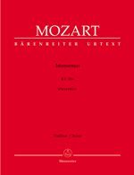 Mozart: Overture to Idomeneo KV 366