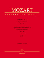Mozart: Symphony in D major (No. 38) 'Prague' KV 504