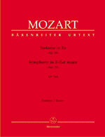 Mozart: Symphony in E-flat major (No. 39) KV 543
